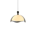 Bauhaus Wavy Eggshell Dining Table Pendant Light