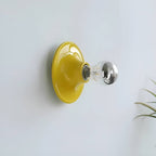 Bauhaus Industrial Small Dish Wall Light