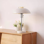 Bauhaus Industrial UFO Metal Table Lamp