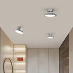 Bauhaus Metal Adjustable LED Ceiling Light
