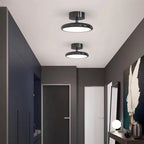 Bauhaus Metal Adjustable LED Ceiling Light