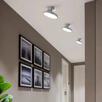 Bauhaus Metal Adjustable LED Ceiling Light