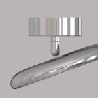 Bauhaus Metal Adjustable LED Ceiling Light