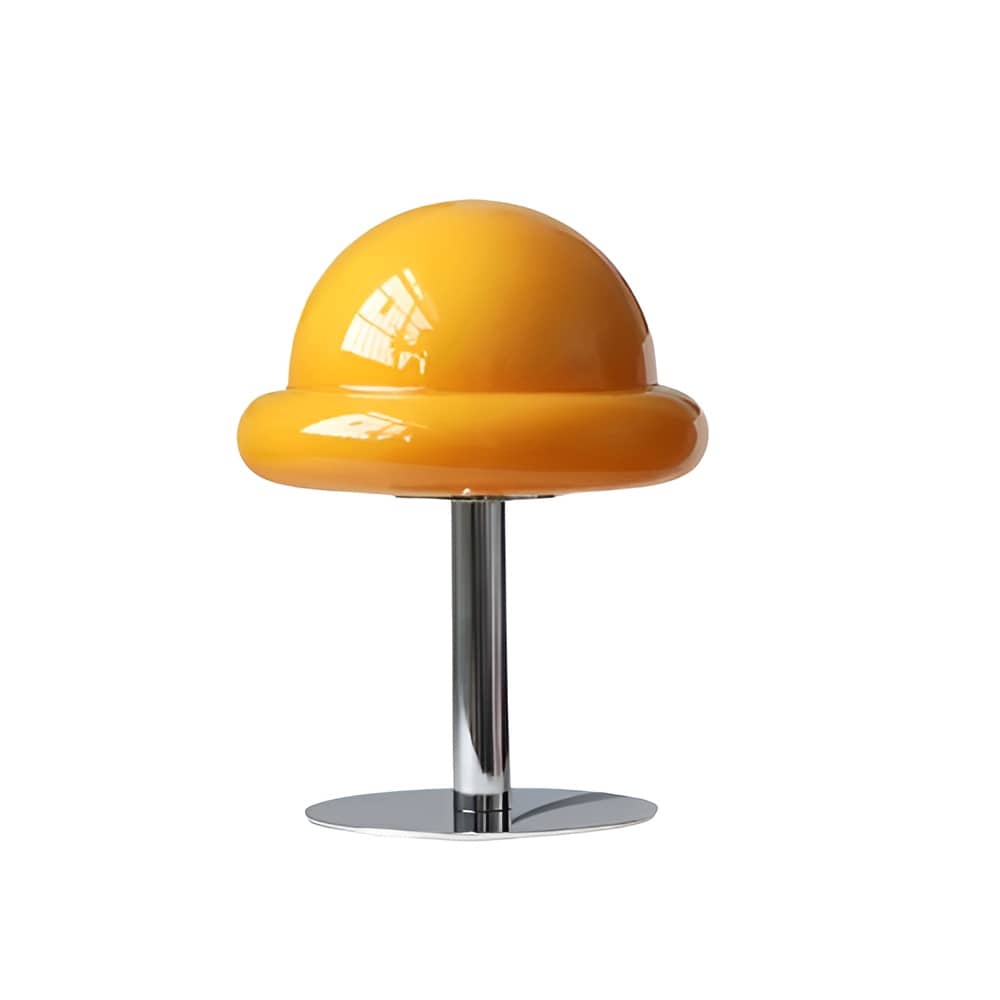 Bauhaus Glass Mushroom Table Lamp For Bedroom