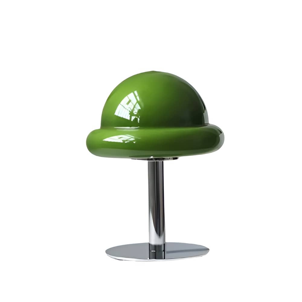Bauhaus Glass Mushroom Table Lamp For Bedroom