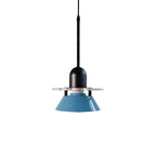 Bauhaus Small Conical Colorful Hanging Lamp for Bedroom