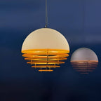 Bauhaus Sunset Decorative Pendant Lamp for Bedroom Ambiance