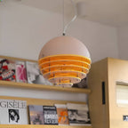 Bauhaus Sunset Decorative Pendant Lamp for Bedroom Ambiance