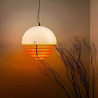 Bauhaus Sunset Decorative Pendant Lamp for Bedroom Ambiance