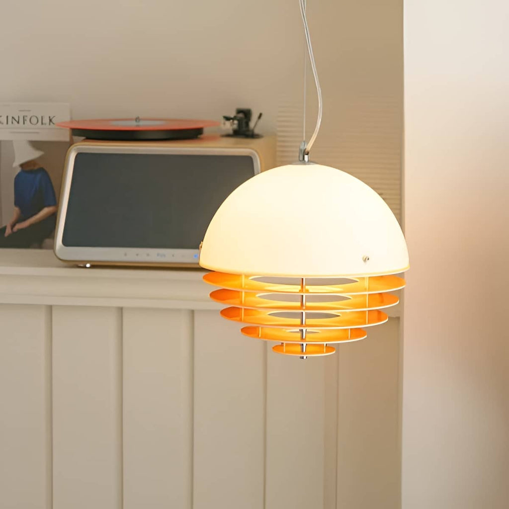 Bauhaus Sunset Decorative Pendant Lamp for Bedroom Ambiance