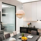 Bauhaus Sunset Decorative Pendant Lamp for Bedroom Ambiance