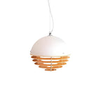 Bauhaus Sunset Decorative Pendant Lamp for Bedroom Ambiance