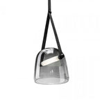 Belt Nordic LED Glass Pendant Light