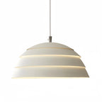 Modern Bauhaus Metal Dome Pendant Light