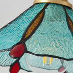 Colorful Teardrop Edge Tiffany Ceiling Light