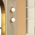 Nordic Cream Scalloped LED Ceiling Light