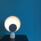Creative Design Blooper Iron Table Lamp