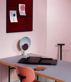 Creative Design Blooper Iron Table Lamp