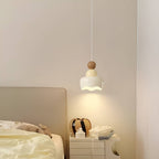 Creative Design Cream Resin Pendant Light