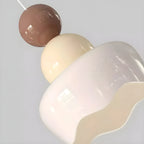 Creative Design Cream Resin Pendant Light