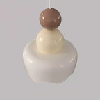 Creative Design Cream Resin Pendant Light