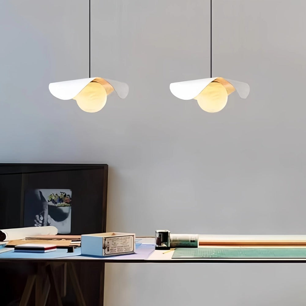 Nordic Metal Living Room Pendant Light