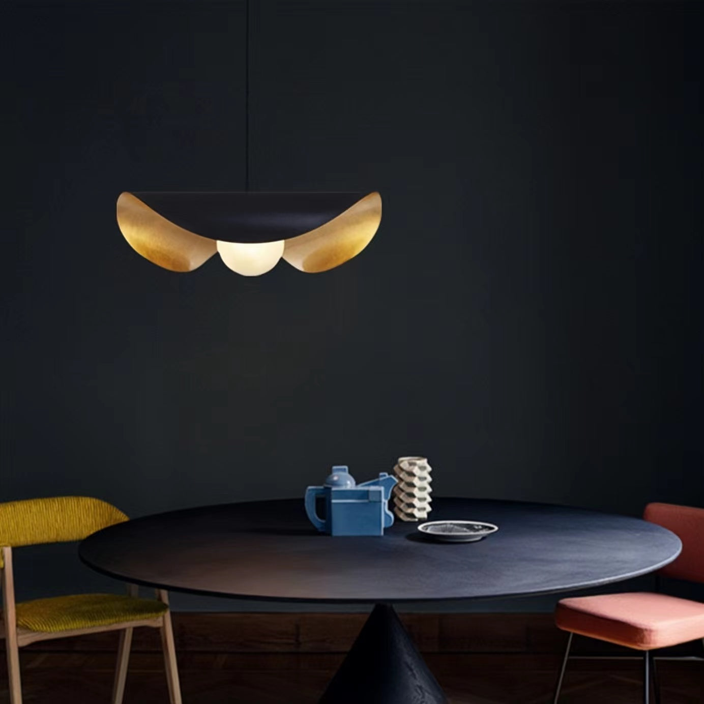 Nordic Metal Living Room Pendant Light
