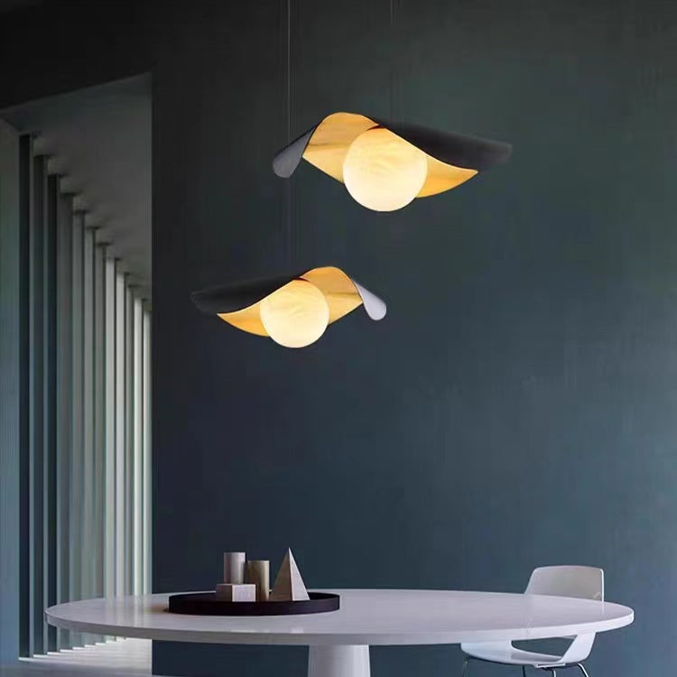 Nordic Metal Living Room Pendant Light
