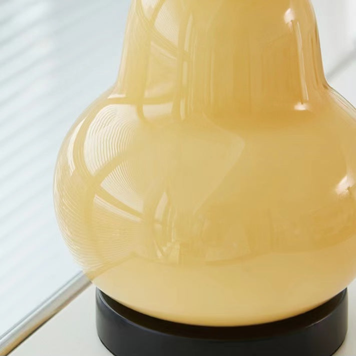 Bauhaus Pear Rechargeable Modern Glass Table Lamp