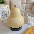 Bauhaus Pear Rechargeable Modern Glass Table Lamp