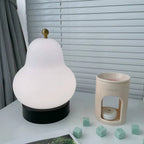 Bauhaus Pear Rechargeable Modern Glass Table Lamp