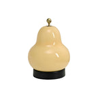 Bauhaus Pear Rechargeable Modern Glass Table Lamp