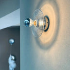 Creative Design Water Ripples Glass Wall Light