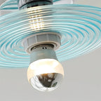 Creative Design Water Ripples Glass Wall Light