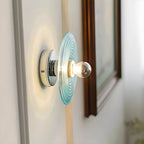 Creative Design Water Ripples Glass Wall Light