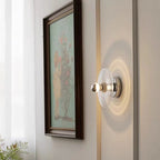 Creative Design Water Ripples Glass Wall Light