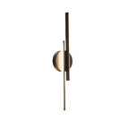 Creative Modern Luxury Double Straight Line Wall Light