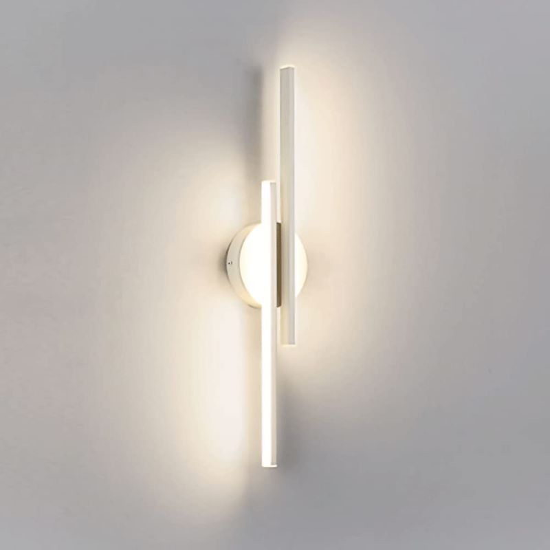Creative Modern Luxury Double Straight Line Wall Light
