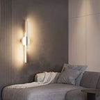 Creative Modern Luxury Double Straight Line Wall Light