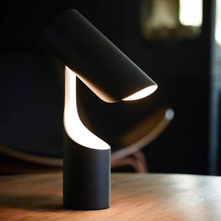 Creative Mutatio Cylinder Adjustable Head Table Lamp