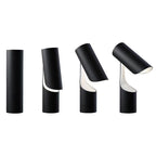 Creative Mutatio Cylinder Adjustable Head Table Lamp