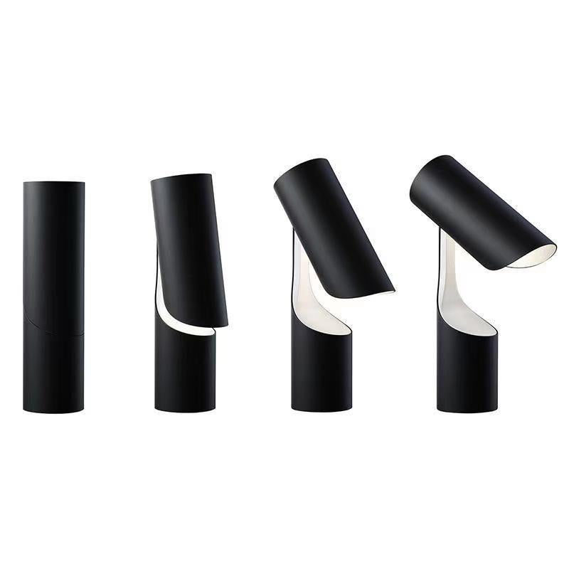 Creative Mutatio Cylinder Adjustable Head Table Lamp