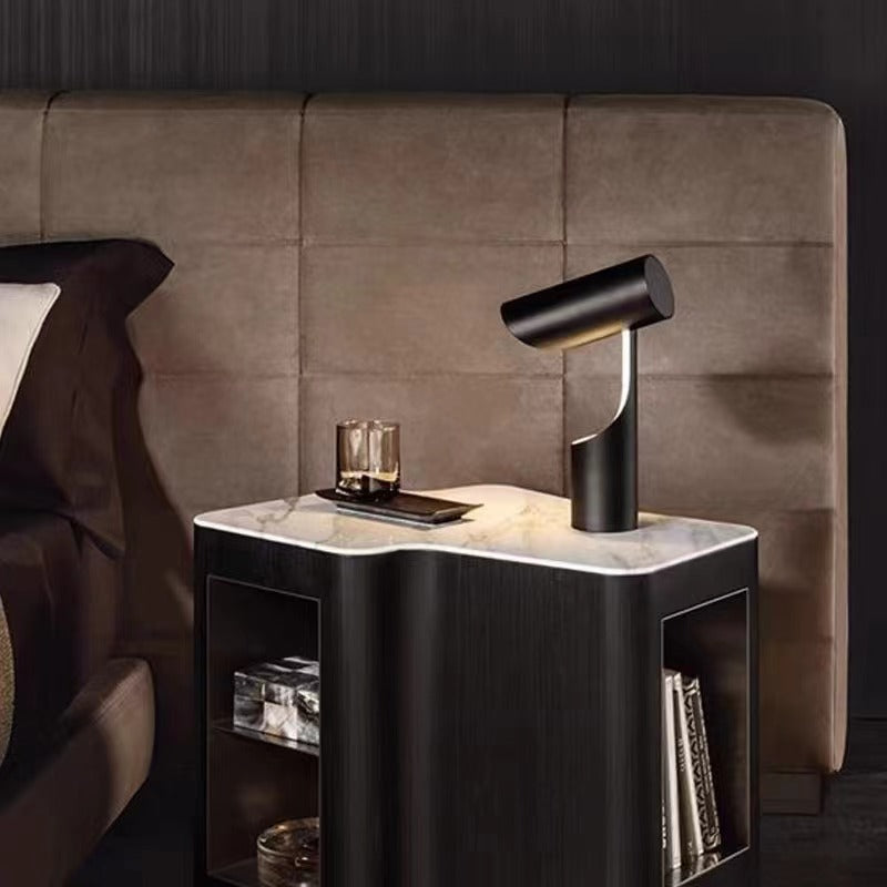 Creative Mutatio Cylinder Adjustable Head Table Lamp