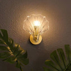Creative Sea Shell Modern Glass Wall Light