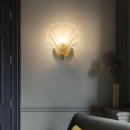 Creative Sea Shell Modern Glass Wall Light