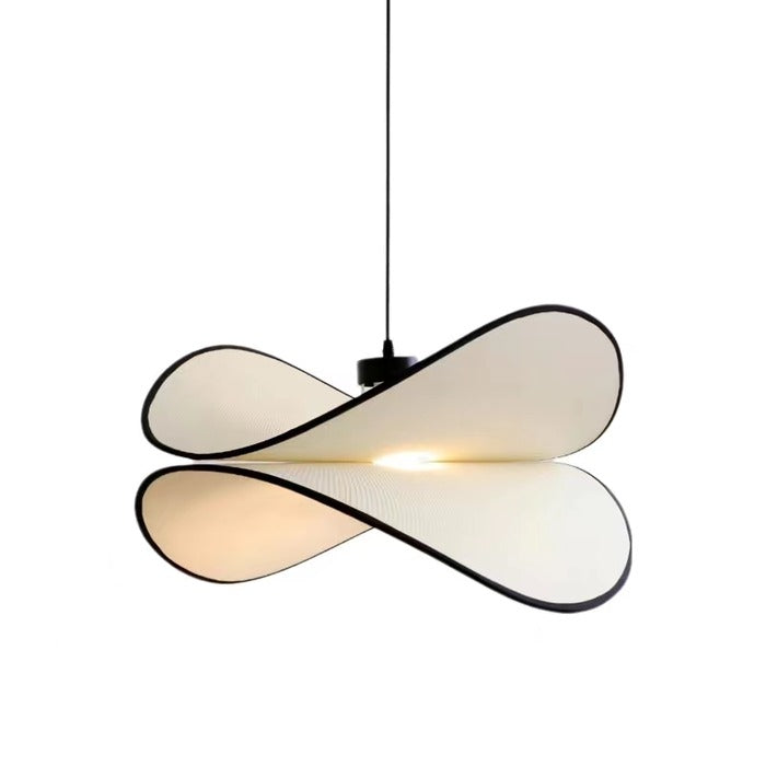 Suspension en tissu beige de style créatif