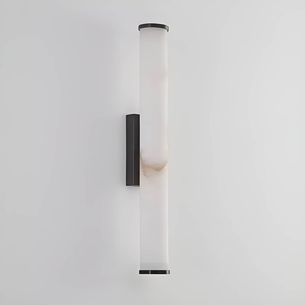 Cylindrical Marble Modern LED Wall Light