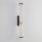 Cylindrical Marble Modern LED Wall Light