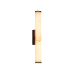 Cylindrical Marble Modern LED Wall Light