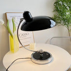 Danish Modern Bauhaus Metal Table Lamp